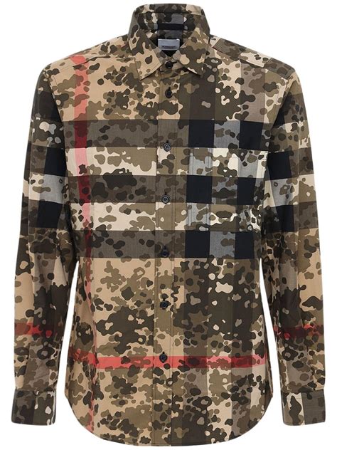 Burberry Camouflage .